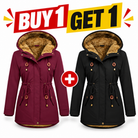 Buy 1 Get 1 Free (Burgundy + Black)